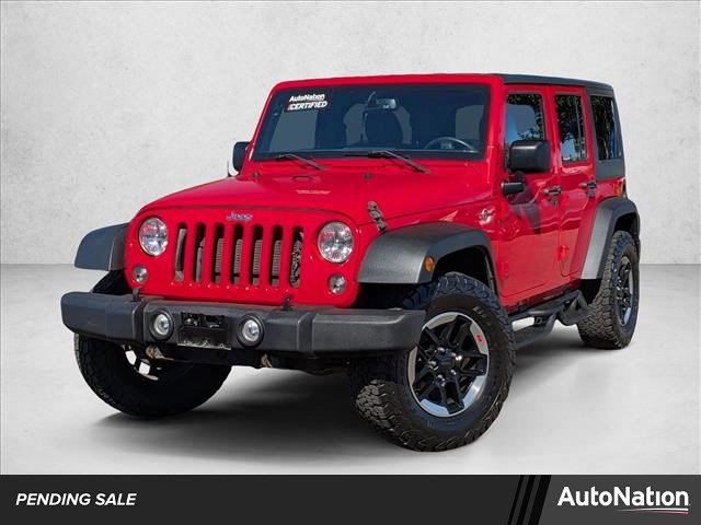 Used 2018 Jeep Wrangler Unlimited Sport S