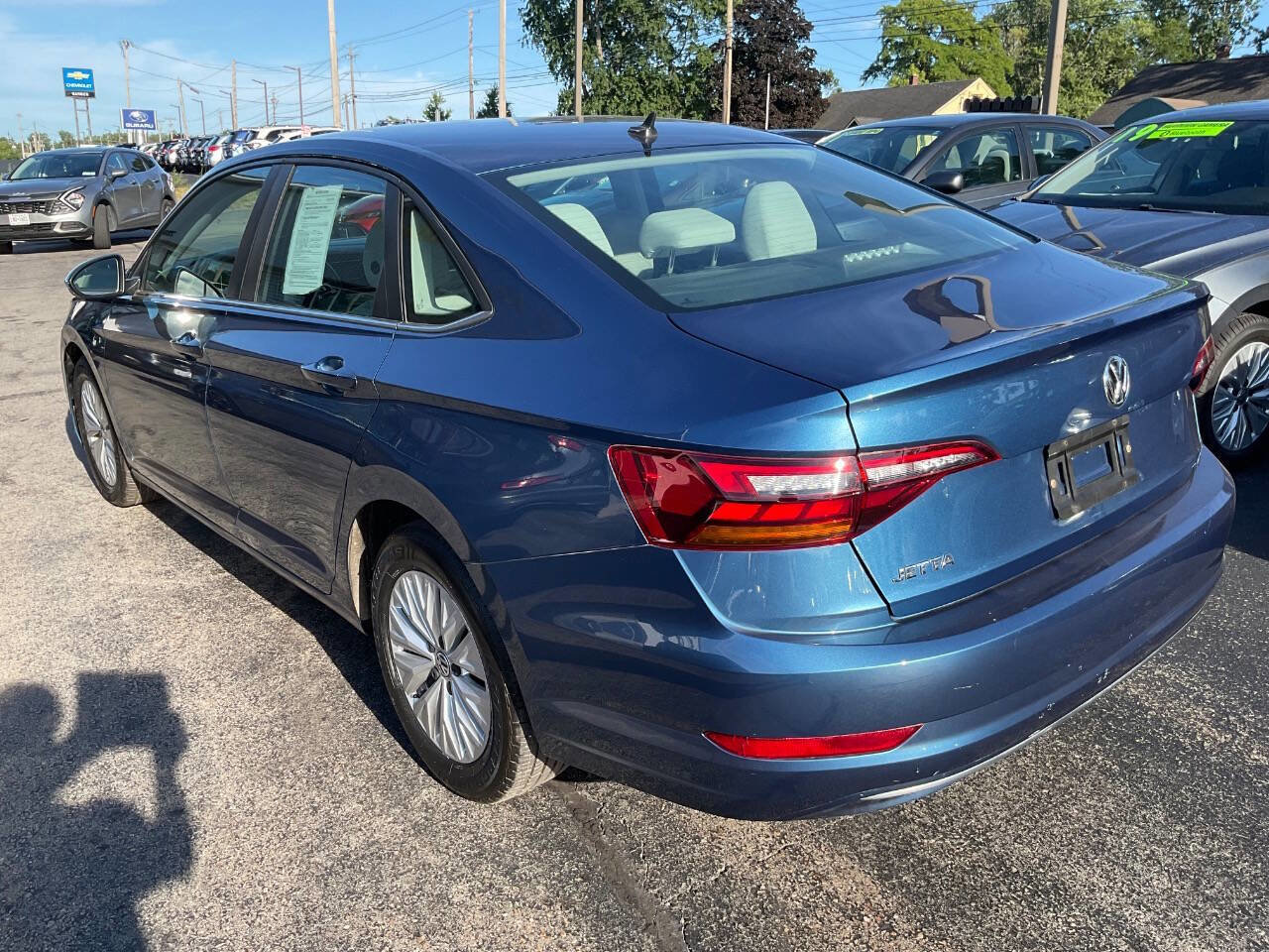 Used 2019 Volkswagen Jetta S image 8