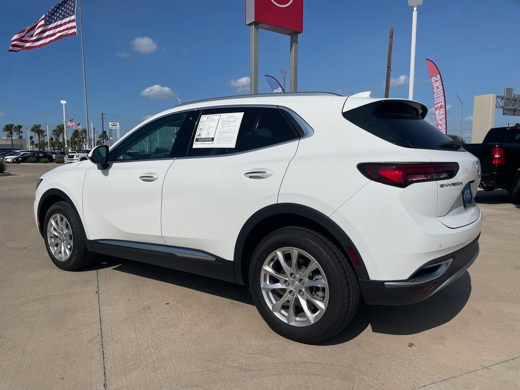 Used 2021 Buick Envision Preferred FWD image 3