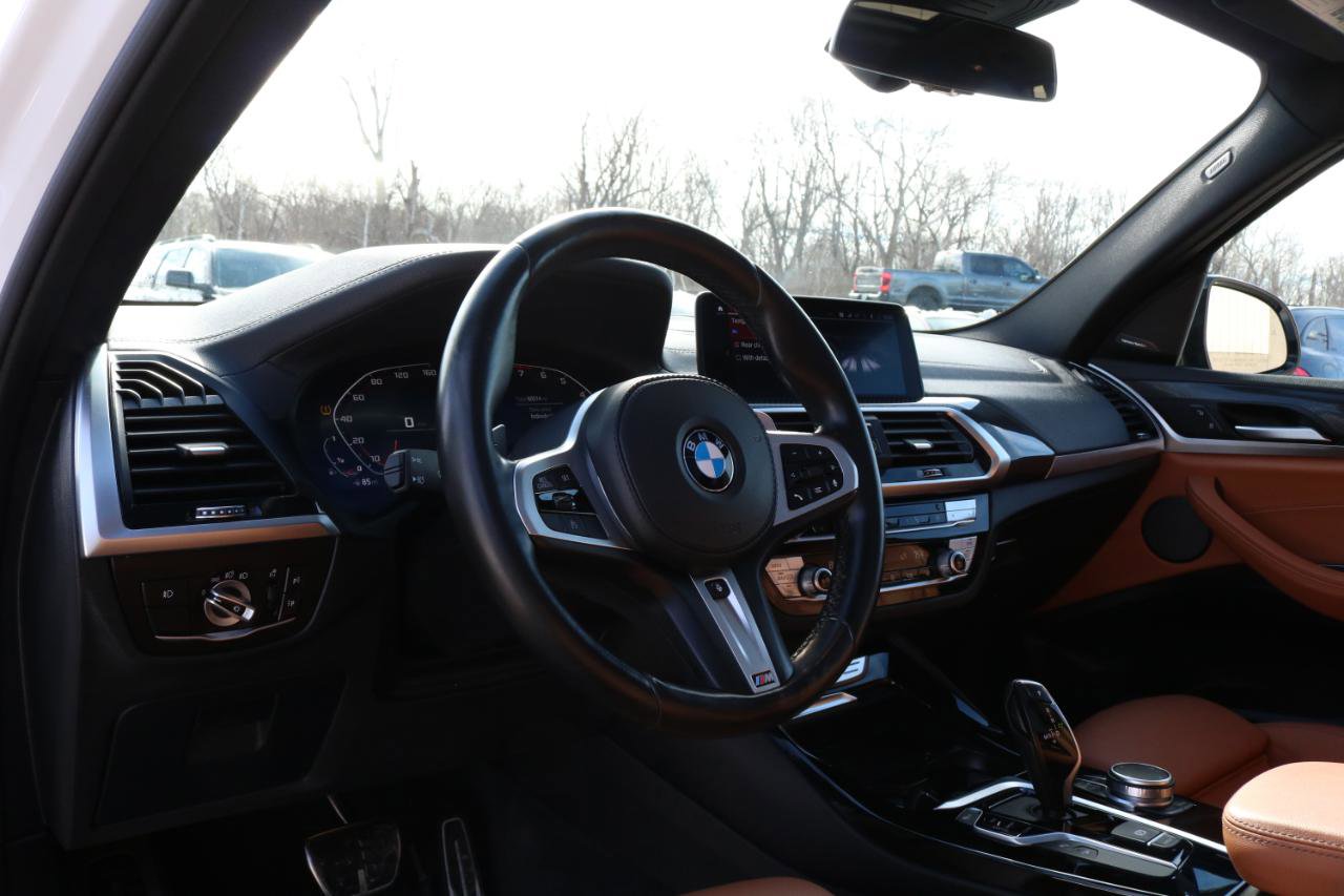 Used 2021 BMW X3 M40i w/ Premium Package image 28