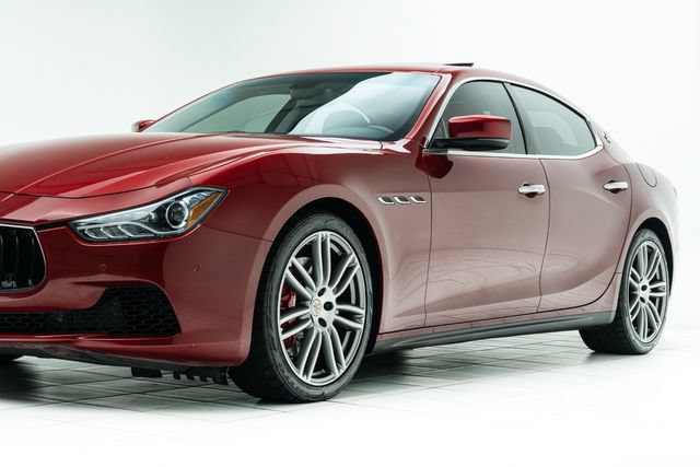 Used 2016 Maserati Ghibli S Q4 AWD/4WD image 9
