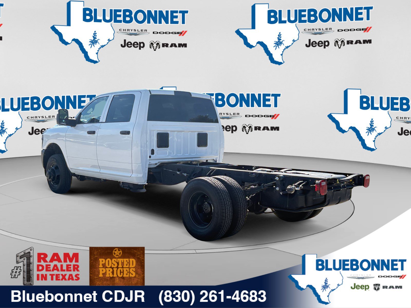 New 2026 RAM 3500 Tradesman AWD/4WD image 7