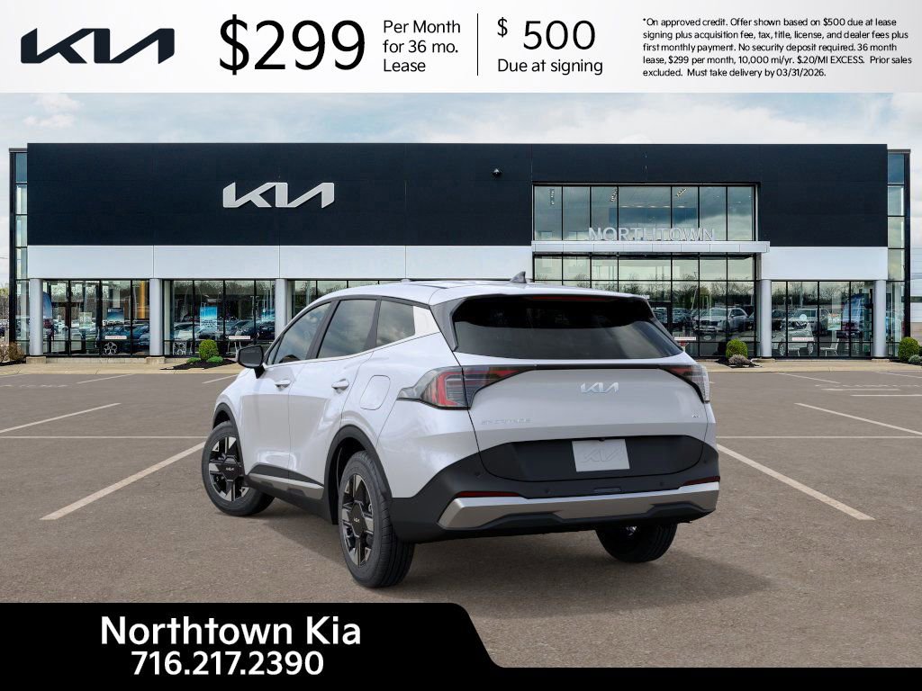New 2026 Kia Sportage LX image 4