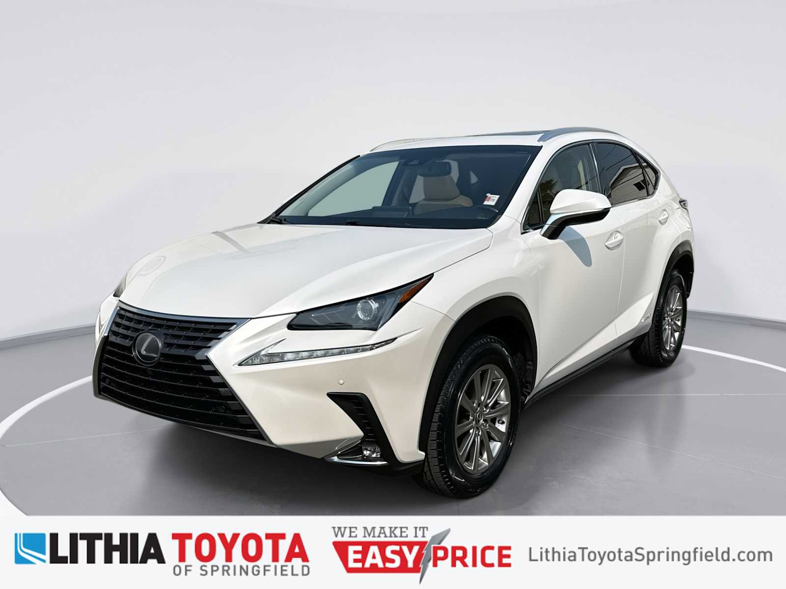 Used 2019 Lexus NX 300h AWD