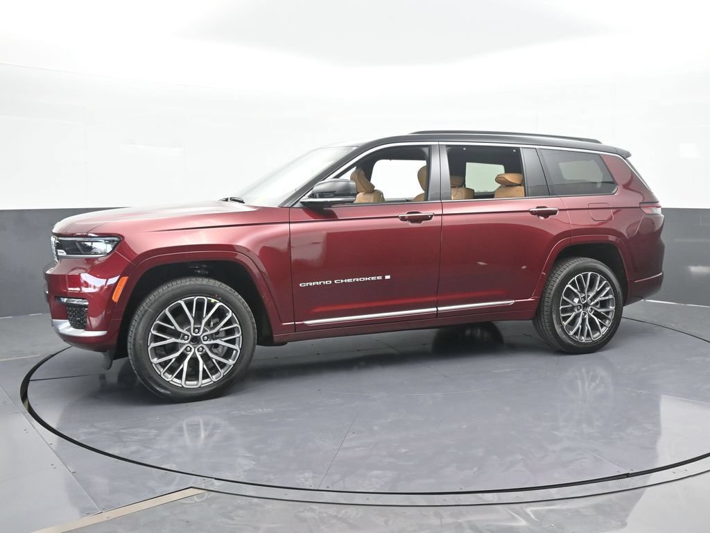 New 2025 Jeep Grand Cherokee L Summit AWD/4WD video 2