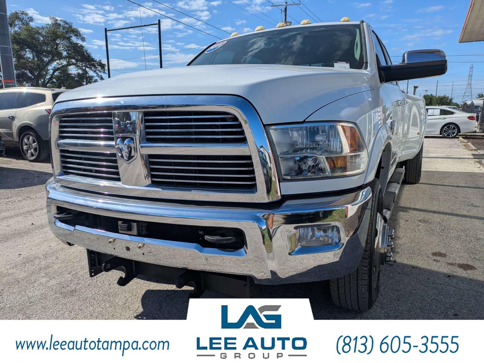 Used 2011 RAM 3500 Laramie w/ HD Snow Plow Prep Group AWD/4WD image 7