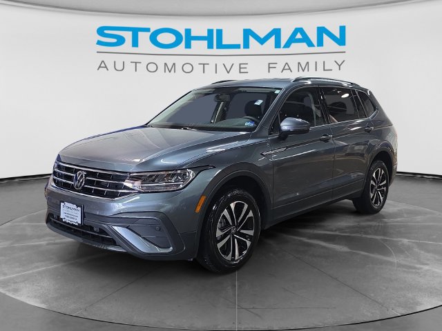 Used 2022 Volkswagen Tiguan S