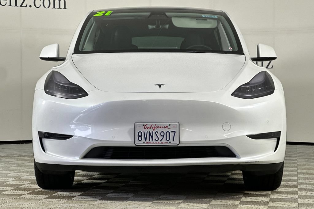 Used 2021 Tesla Model Y Long Range AWD/4WD image 9