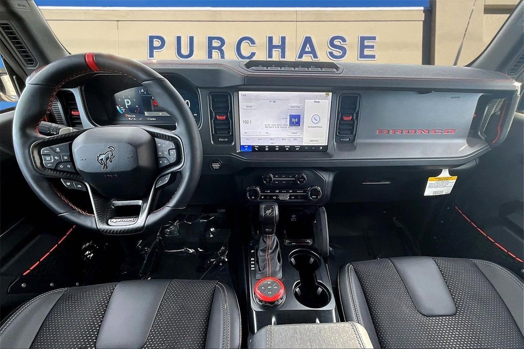 New 2025 Ford Bronco Raptor image 5