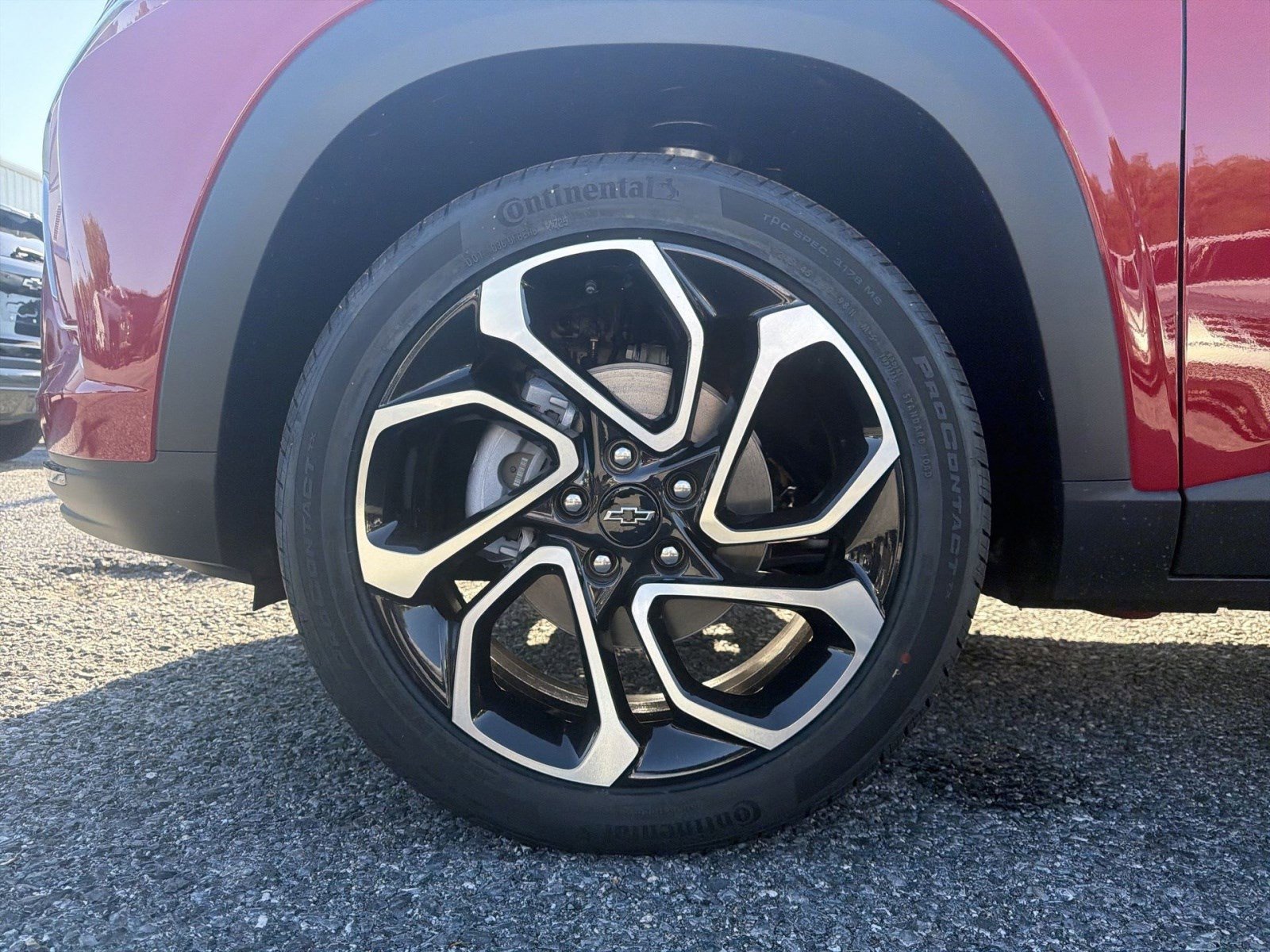 New 2026 Chevrolet Trax RS FWD image 12