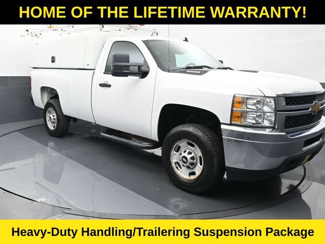 Used 2013 Chevrolet Silverado 2500 W/T RWD image 8