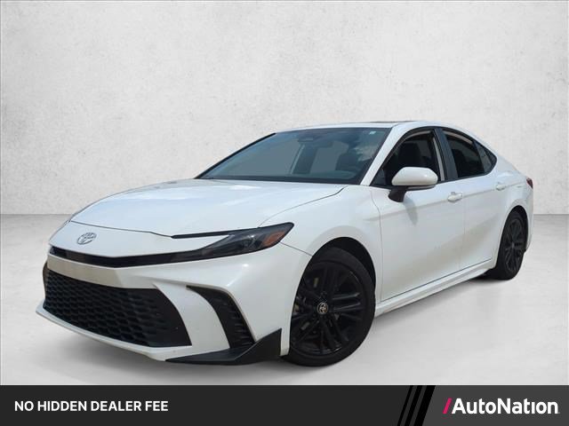 Used 2025 Toyota Camry SE w/ Convenience Package