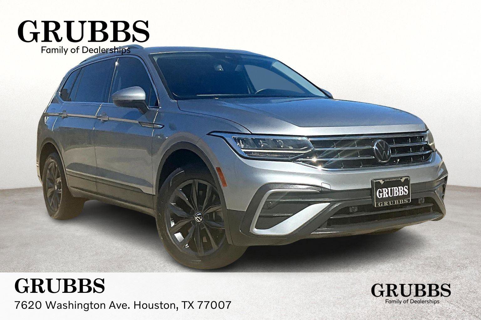 Used 2022 Volkswagen Tiguan SE