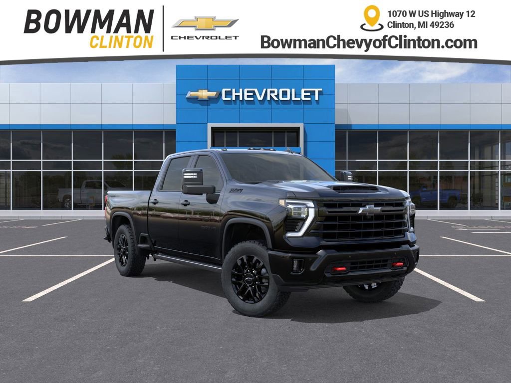 New 2026 Chevrolet Silverado 2500 LTZ w/ Trail Boss Package AWD/4WD image 1