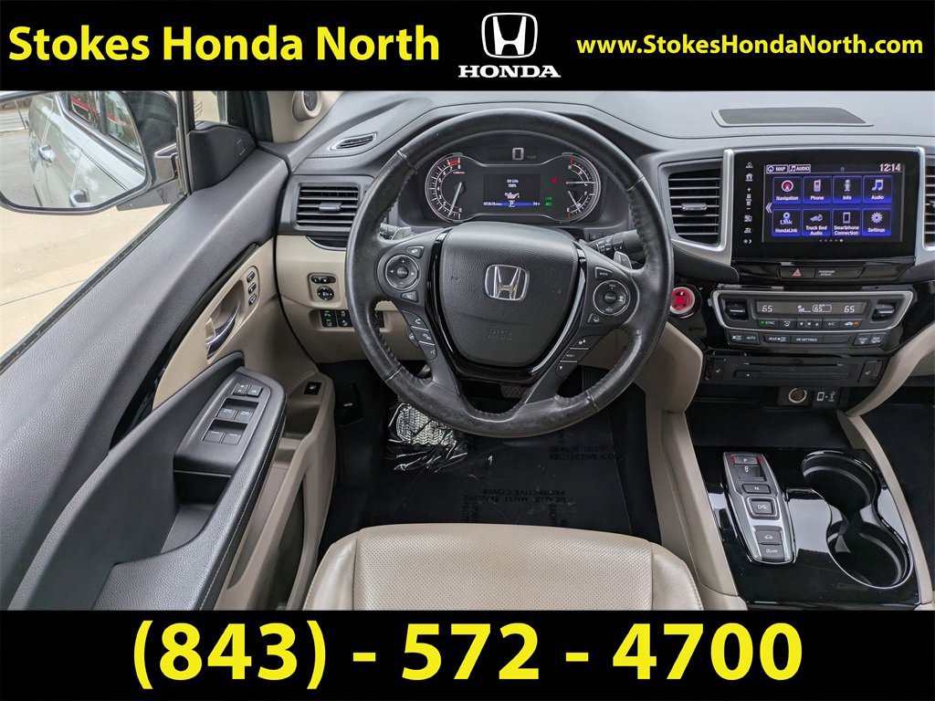 Certified 2020 Honda Ridgeline RTL-E image 18