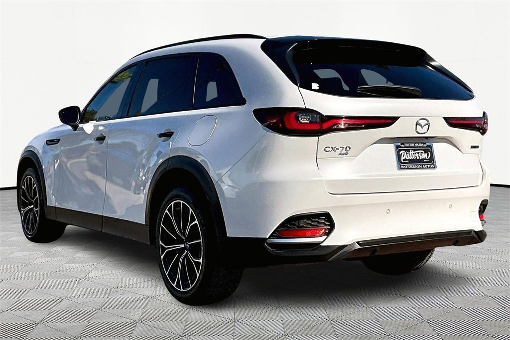 Certified 2025 MAZDA CX-70 Plug-In Hybrid w/ Premium Pkg image 6