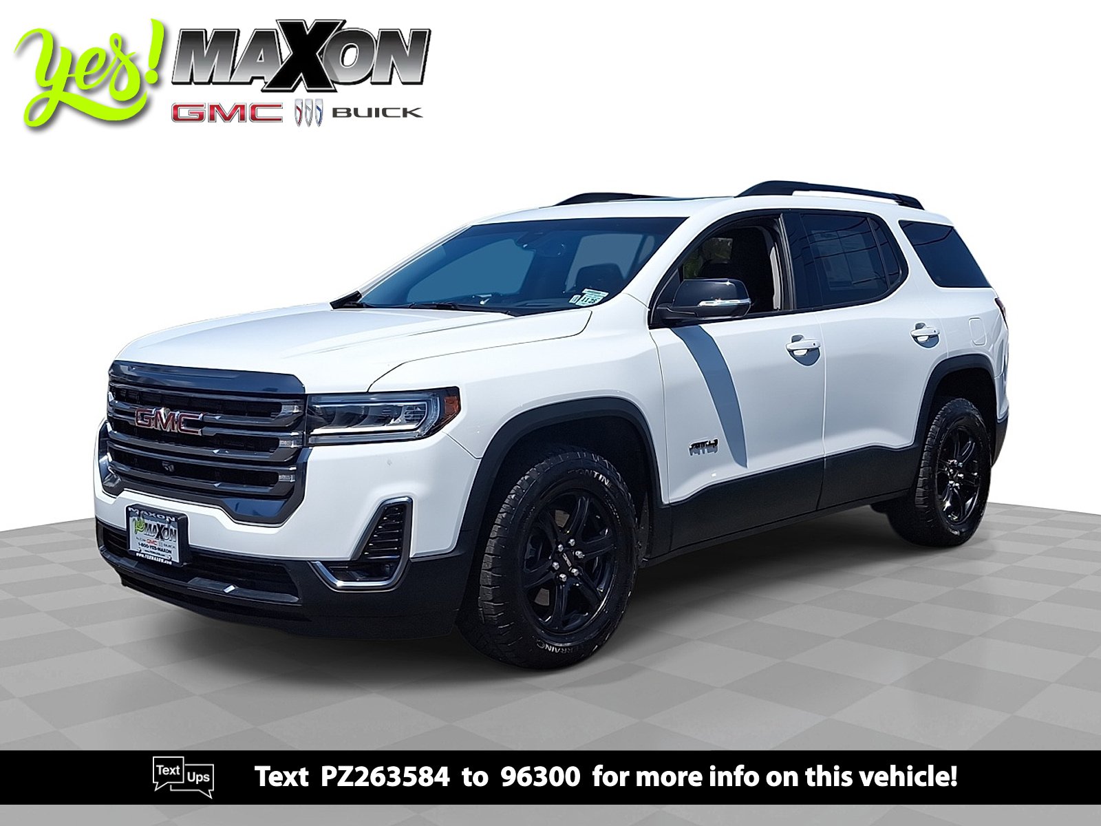 Certified 2023 GMC Acadia AT4 w/ Technology Package AWD/4WD image 1