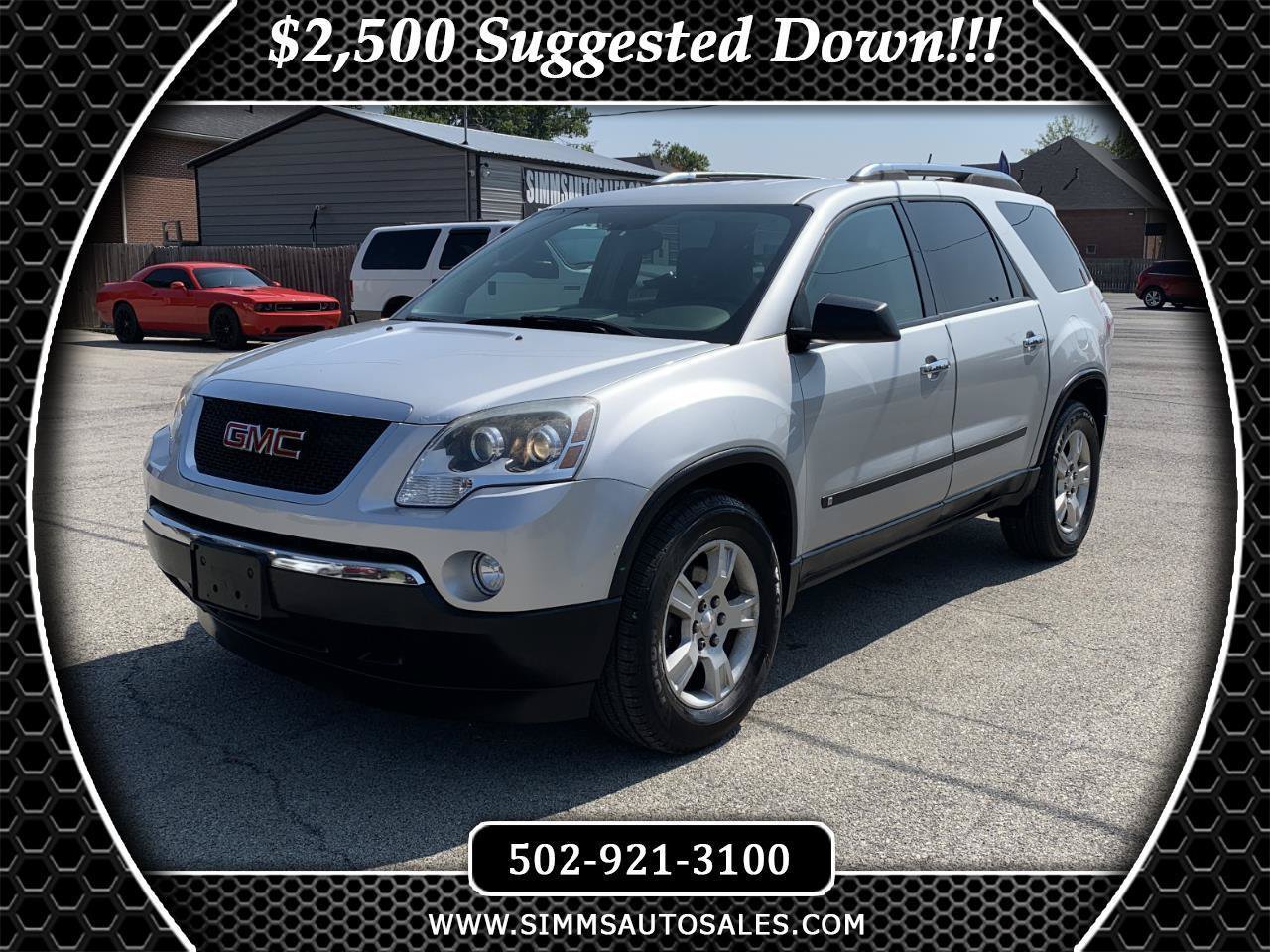 Used 2009 GMC Acadia SLE FWD image 1