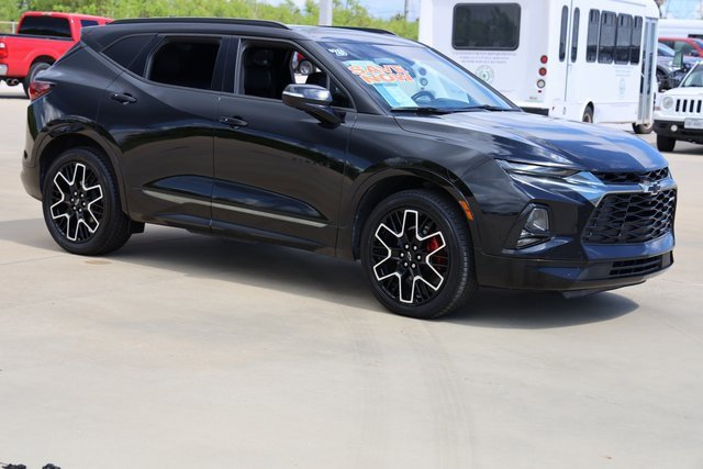 Certified 2020 Chevrolet Blazer RS