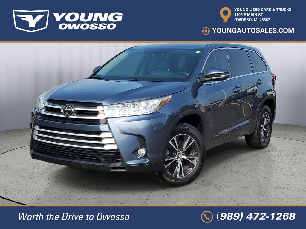 Used 2018 Toyota Highlander Plus