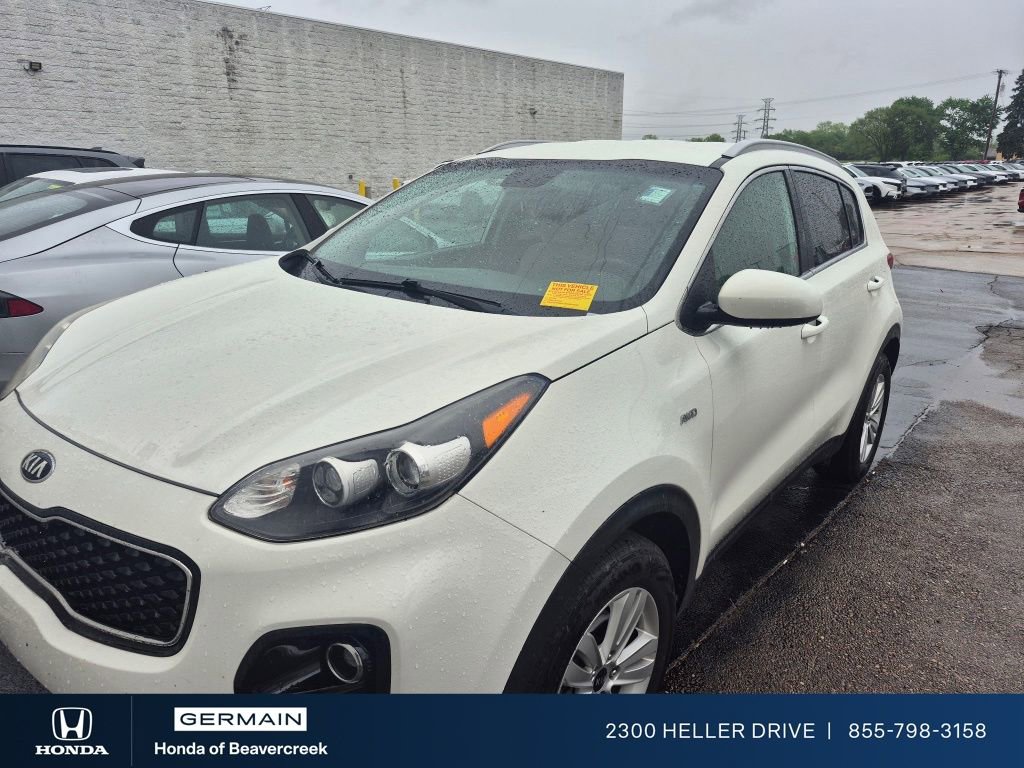 Used 2019 Kia Sportage LX w/ LX Popular Package AWD/4WD image 1