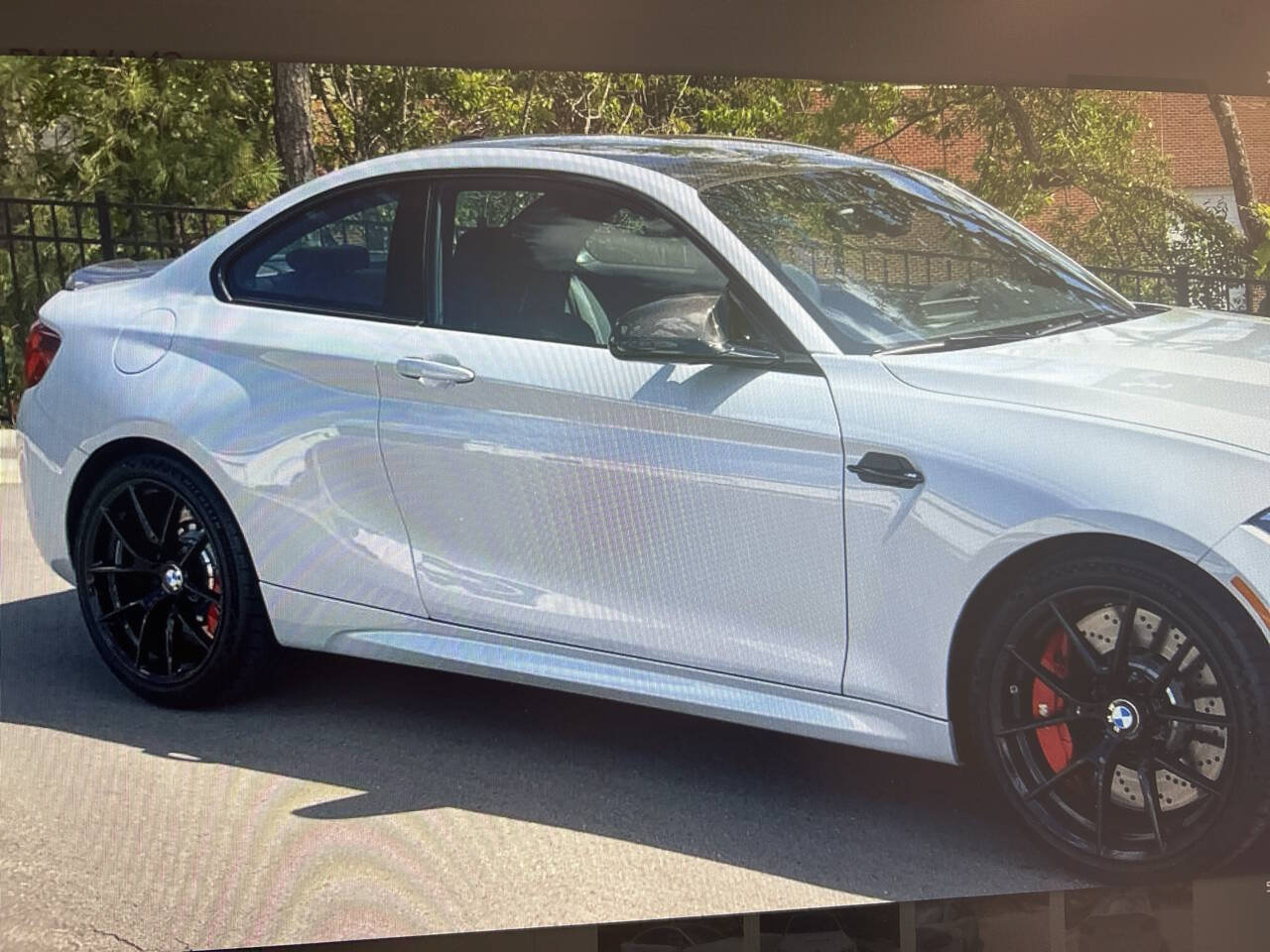 Used 2020 BMW M2 CS RWD image 3