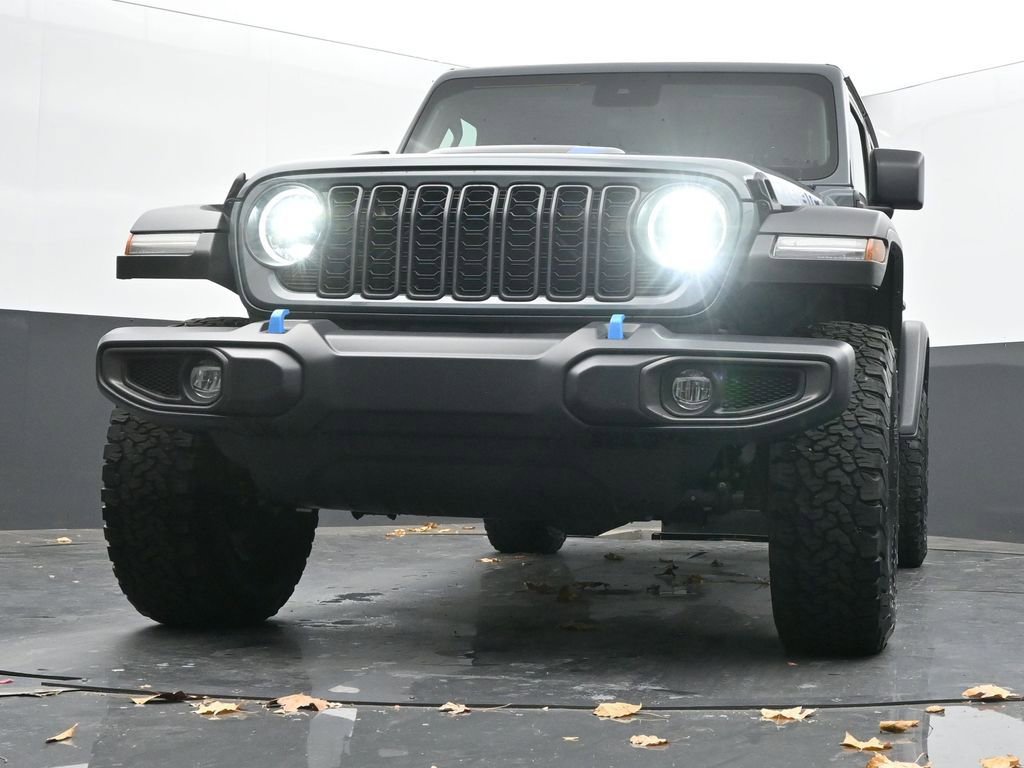 Used 2024 Jeep Wrangler Unlimited Rubicon 4xe image 47