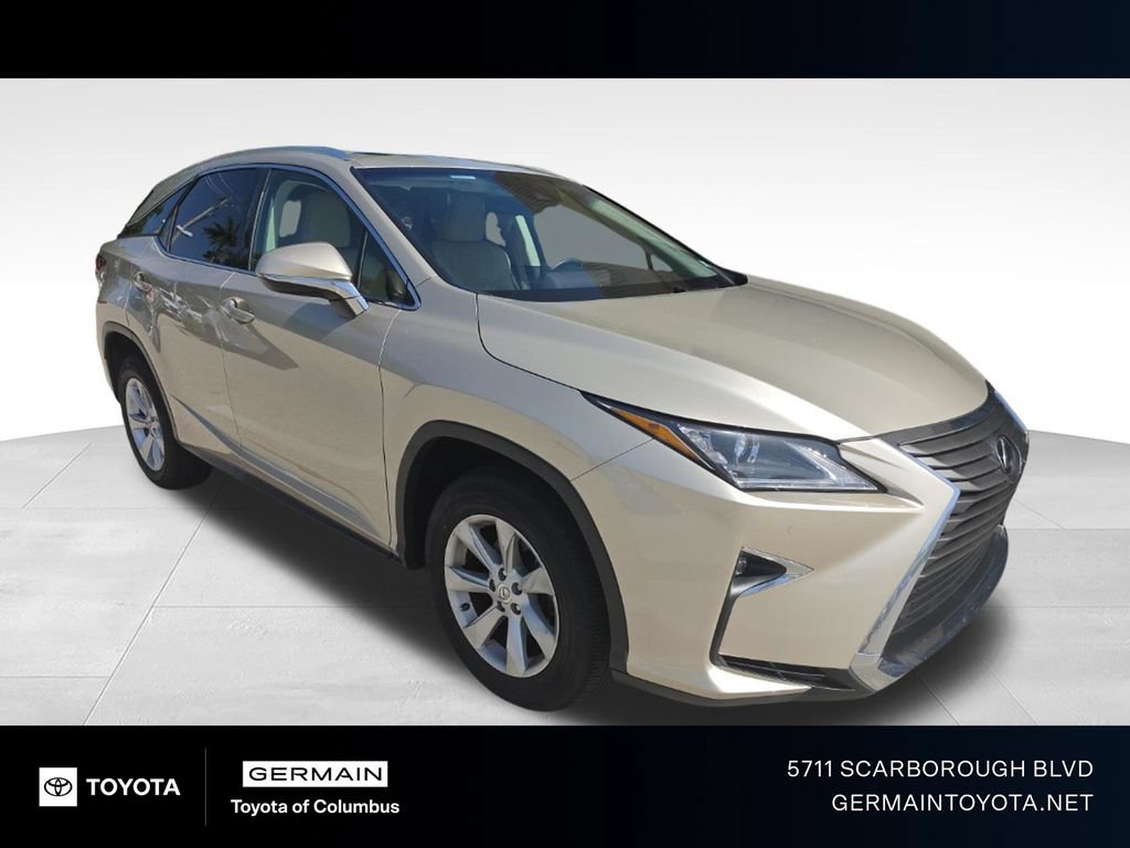 Used 2017 Lexus RX 350 AWD w/ Premium Package