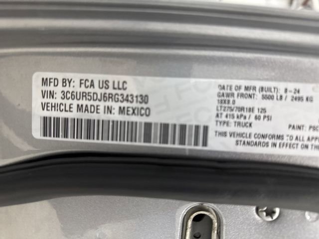 Used 2024 RAM 2500 Big Horn w/ Bed Utility Group image 39