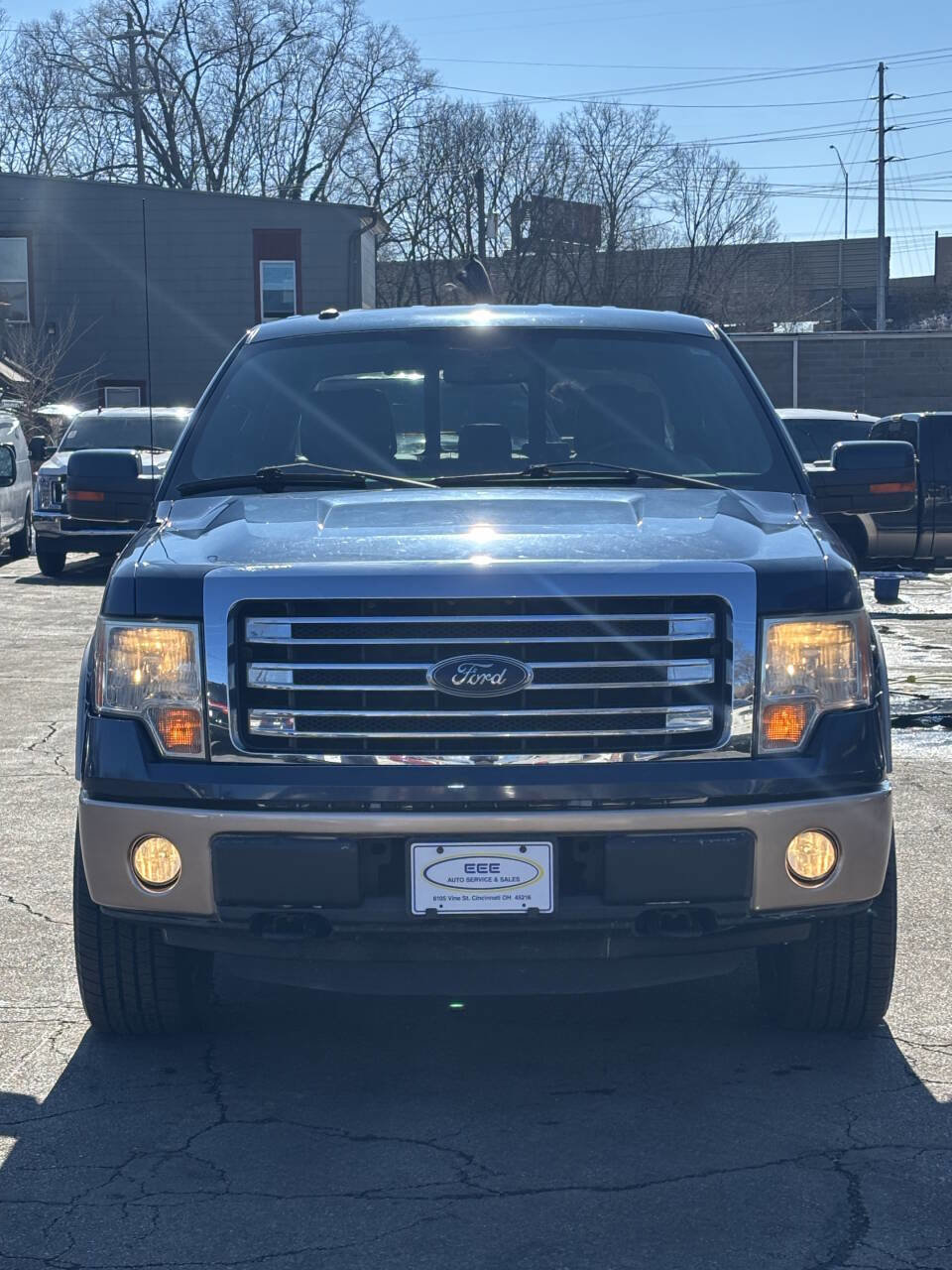 Used 2013 Ford F150 Lariat w/ Mid Equipment Group image 3