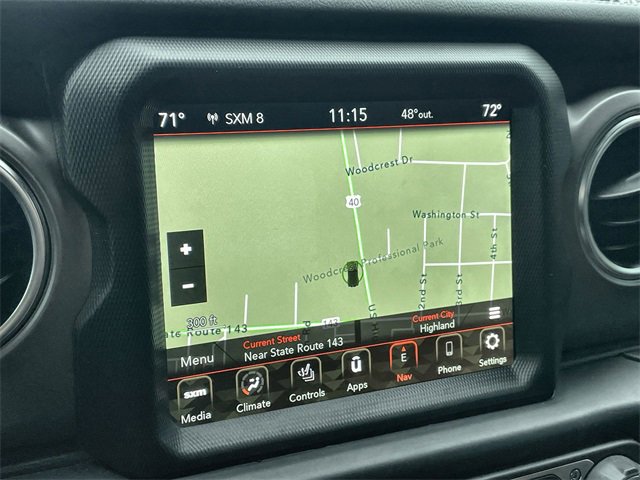 Used 2022 Jeep Wrangler Unlimited Rubicon w/ Cold Weather Group image 14