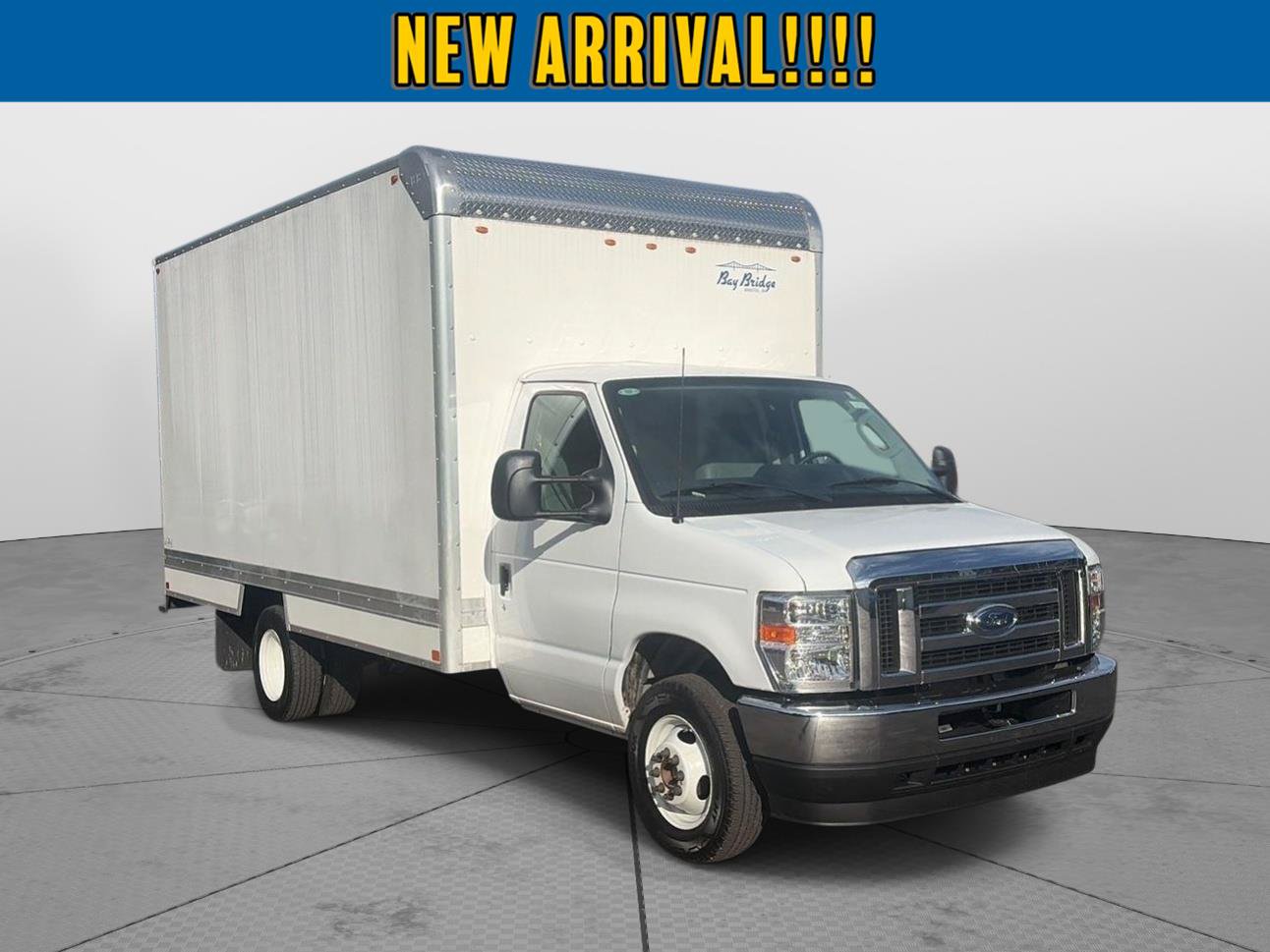 Used 2024 Ford E-350 and Econoline 350 Super Duty w/ Power Windows & Locks Group RWD image 1