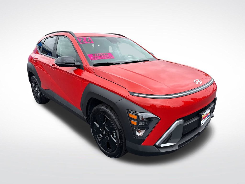 Certified 2026 Hyundai Kona SEL Sport FWD image 7