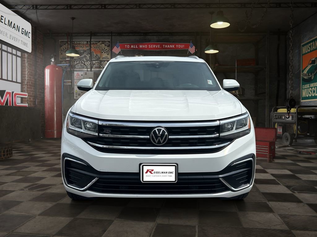 Used 2020 Volkswagen Atlas Cross Sport SEL R-Line AWD/4WD image 2