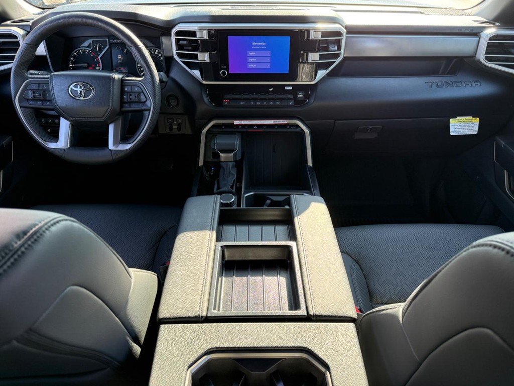 Certified 2025 Toyota Tundra SR5 w/ SR5 Premium Package AWD/4WD image 12