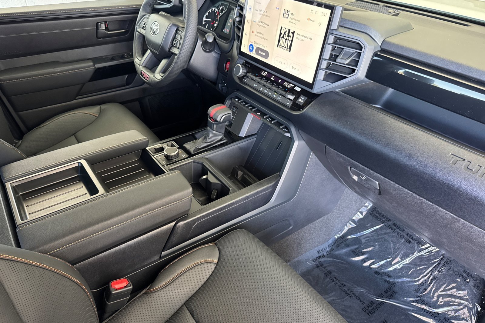 Certified 2026 Toyota Tundra SR5 w/ TRD Rally Package AWD/4WD image 14