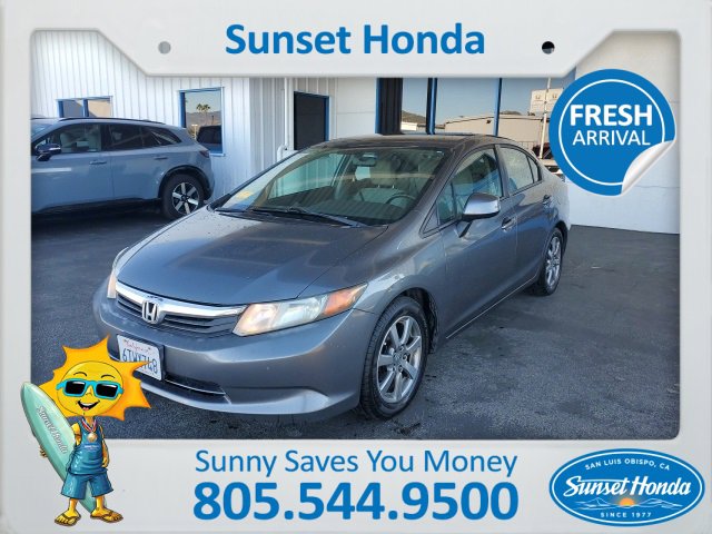 Used 2012 Honda Civic LX image 6