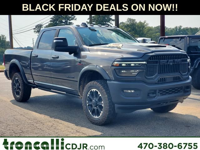 New 2025 RAM 2500 Rebel w/ Rebel Level 2 Equipment Group