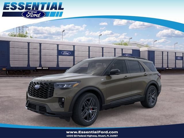 New 2026 Ford Explorer ST-Line w/ ST-Line Street Pack