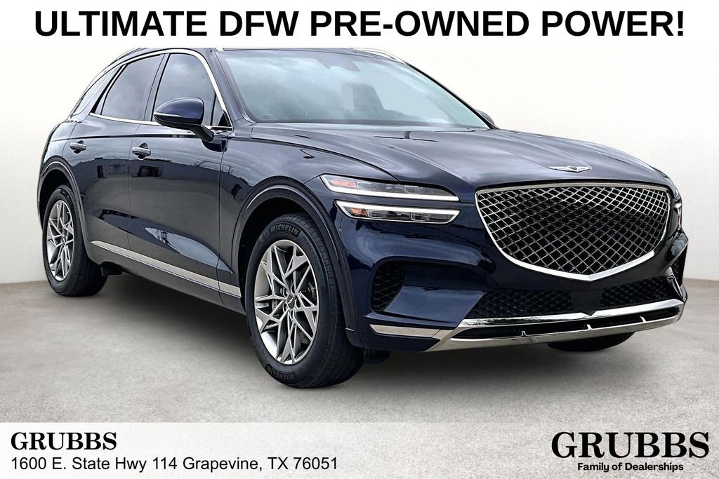 Used 2024 Genesis GV70 2.5T w/ Select Package AWD/4WD image 1