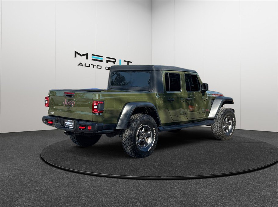 Used 2022 Jeep Gladiator Rubicon w/ LED Lighting Group AWD/4WD image 9