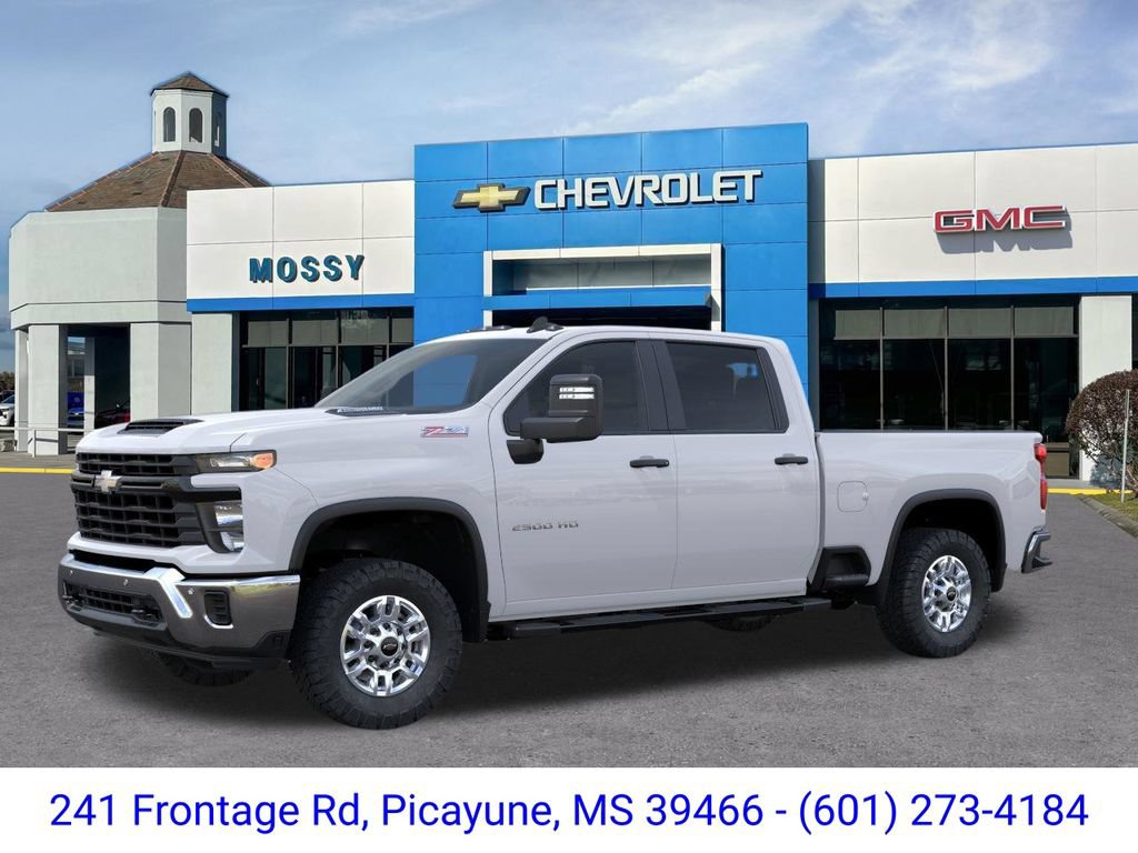New 2026 Chevrolet Silverado 2500 W/T AWD/4WD image 2