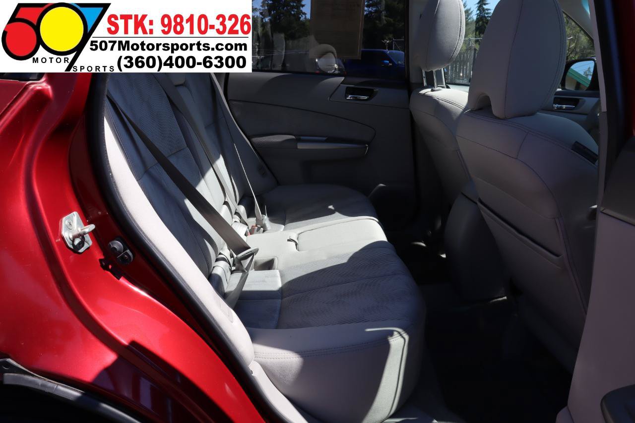 Used 2010 Subaru Forester 2.5X Premium AWD/4WD image 15