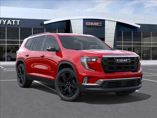 New 2026 GMC Acadia Elevation w/ Black Edition AWD/4WD image 8