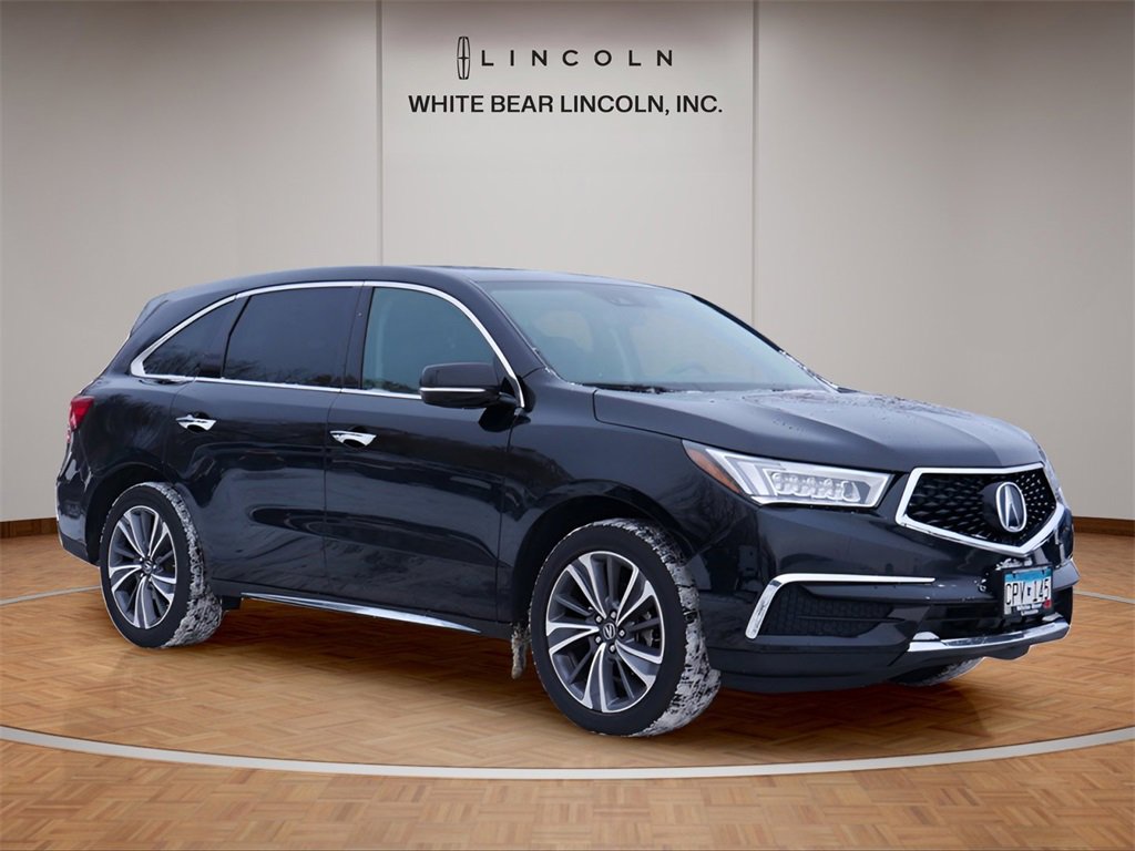 Used 2019 Acura MDX SH-AWD w/ Technology Package image 3