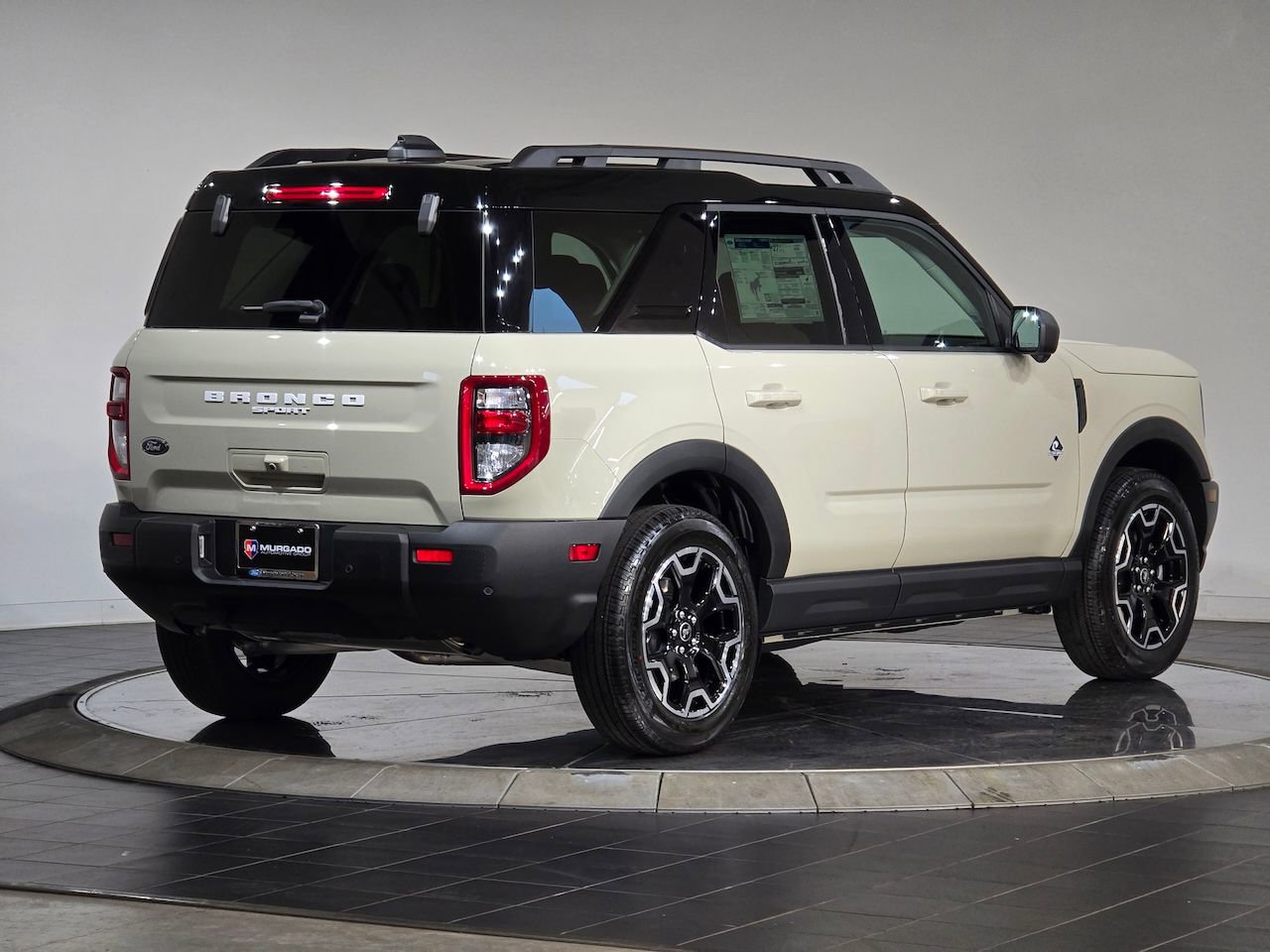 New 2025 Ford Bronco Sport Outer Banks w/ Outer Banks Tech Package+ AWD/4WD image 6