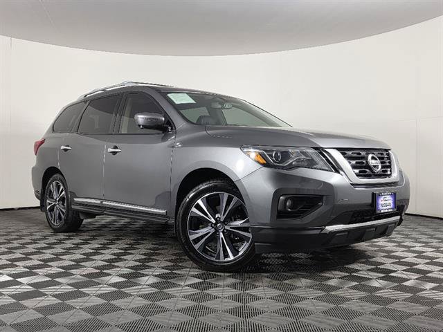 Used 2018 Nissan Pathfinder Platinum