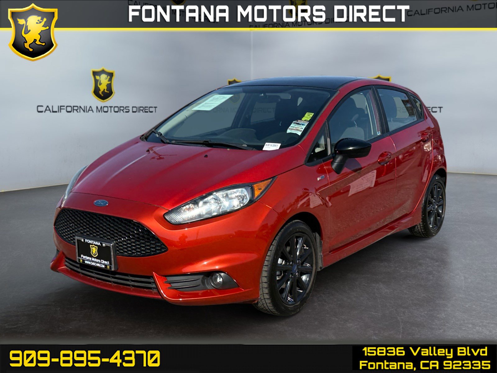 Used 2019 Ford Fiesta ST-Line image 1