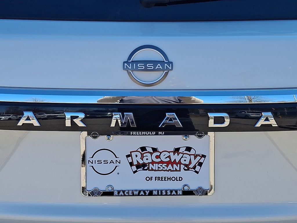 Certified 2024 Nissan Armada SL w/ Captain's Chairs Package AWD/4WD image 31