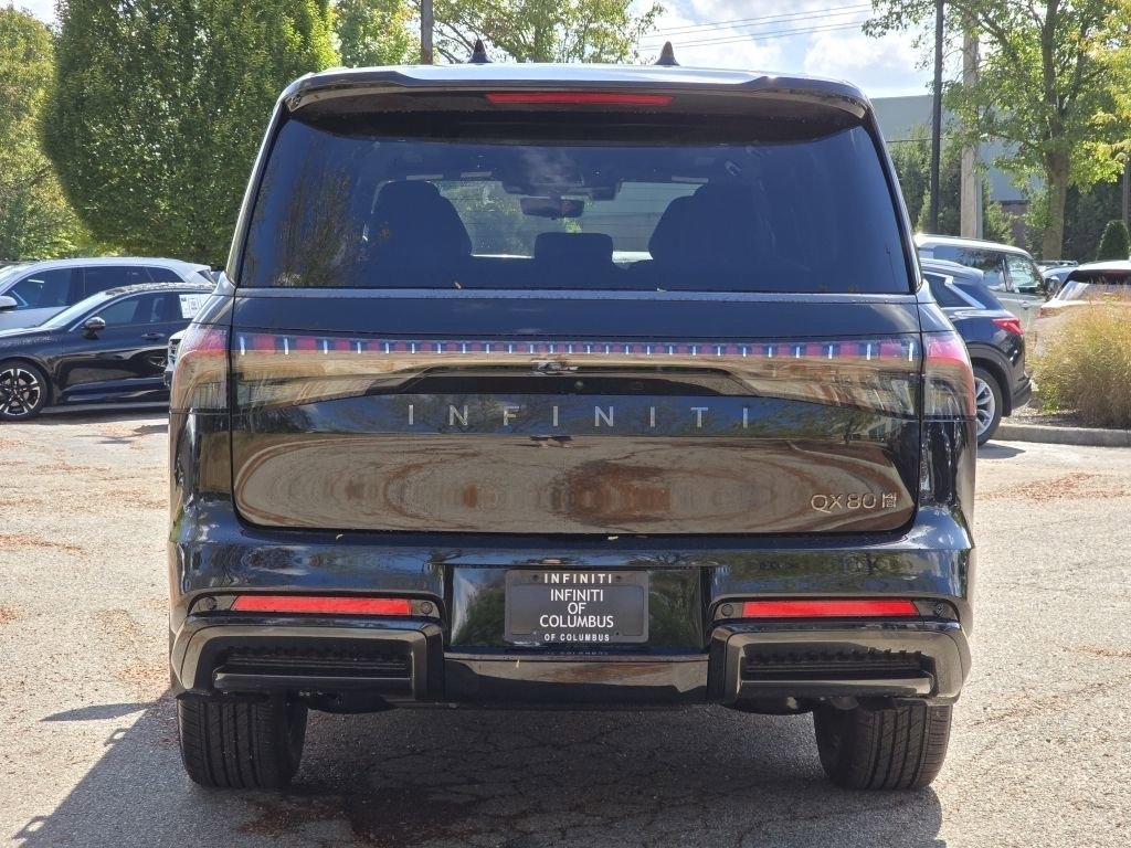 New 2026 INFINITI QX80 Autograph image 21